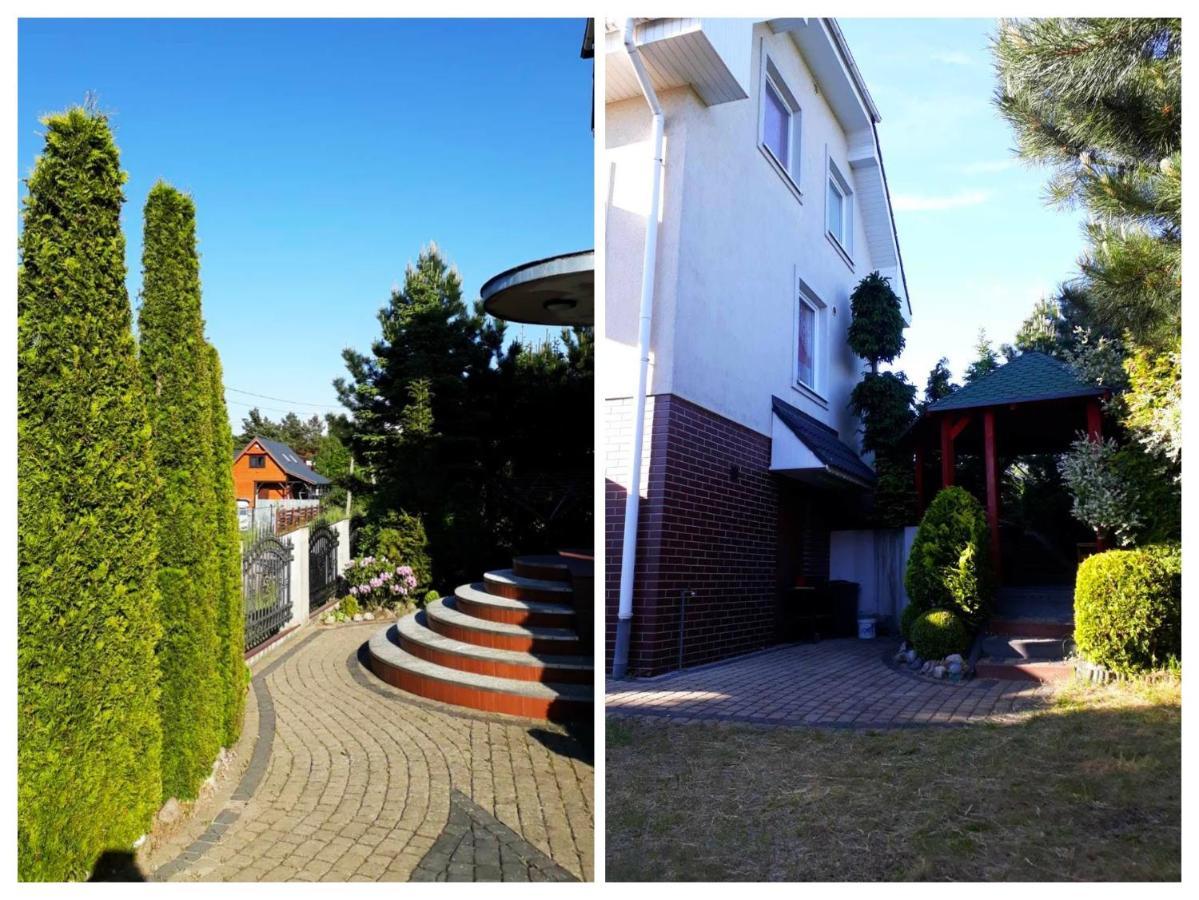 Apartamenty Junona Nad Morzem, W Domu Z Ogrodem, Obok Stegna I Jantar Junoszyno Exterior photo
