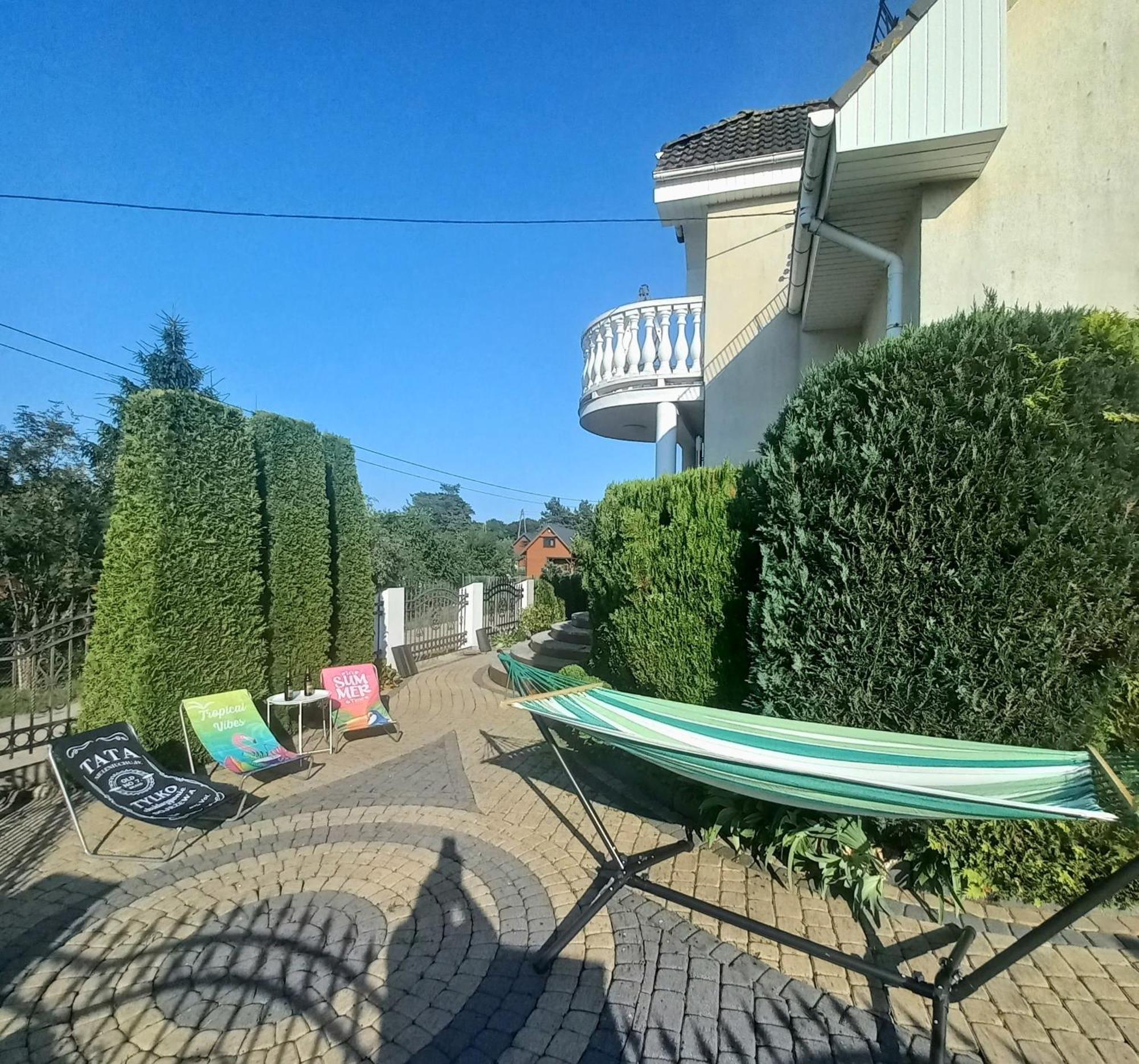 Apartamenty Junona Nad Morzem, W Domu Z Ogrodem, Obok Stegna I Jantar Junoszyno Exterior photo